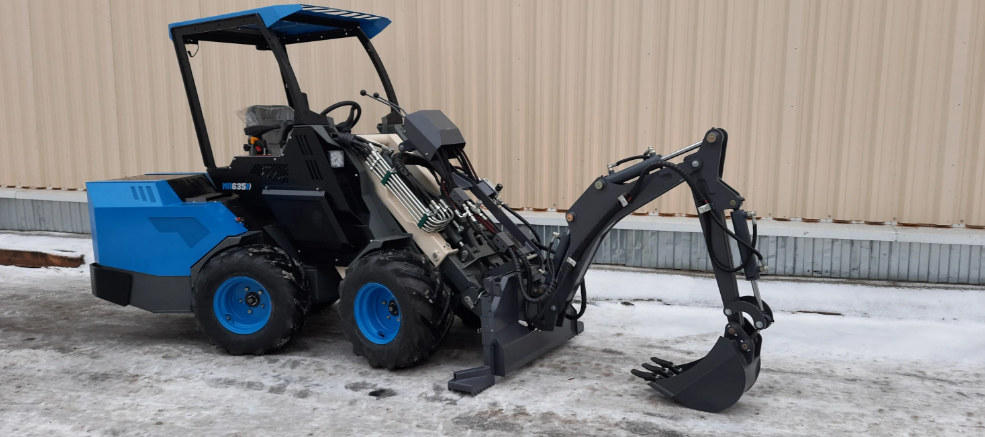 Трактор-погрузчик Митракс МП635